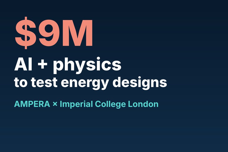 Visuel Miami Reimagined : 9 millions de dollars, l’IA et la physique pour tester des conceptions énergétiques, AMPERA et Imperial College London
