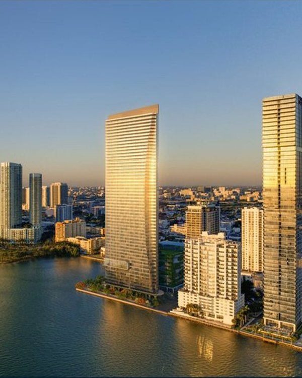 Rendering ufficiale di EDITION Residences