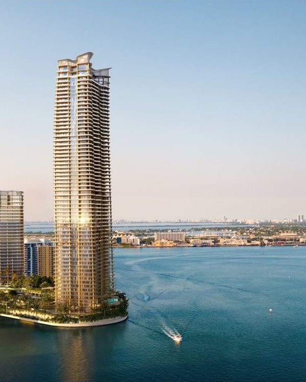 Rendering ufficiale di Mandarin Oriental Residences